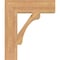 Ekena Millwork Legacy Block Smooth Bracket, Western Red Cedar, 5 1/2"W x 22"D x 26"H BKT06X22X26LEC05SWR - alternate 3